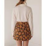 Sézane  Malia Quilted Mini Skirt, Dela, FR44/US12 Photo 2