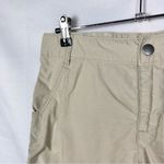 Columbia  Khaki Flat Front Outdoor Hiking Shorts 6 Photo 2