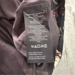 Anthropologie V-Neck Zip-Front Smocked Floral Midi Dress Size M NWT Photo 6