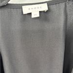 Rhode Aspen Maxi Wrap Dress Black Size XS Photo 6