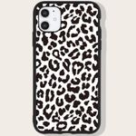 Black And White Leopard iPhone 11 Case! Photo 0