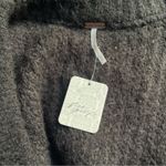 Free People NWT Blue Bell Sweater Oversized Chunky Knit Black Jumper Size Medium Photo 13