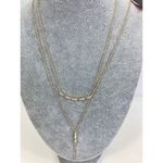 Argento Vivo NWT  Layered Gold Drop Necklace Photo 2