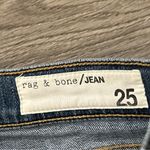 Rag and Bone Dre Brigade Boyfriend Distressed Y2K Light Wash Jeans | 25 Photo 8