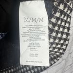 CAbi  Womens Reina 21 Club Jacket Blazer Size M Blue Black Bow Buttons 5294 Photo 5