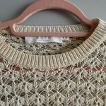 ASTR crochet  the label long sleeve crop top Photo 1