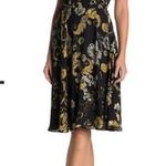 Nanette Lepore Pleated Dress Sleeveless Floral Midi Dress Size 6 NWT $148.00 Photo 6