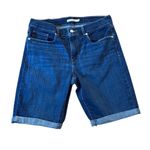 Levi's Levi’s classic high rise Bermuda jean shorts 31 Photo 1