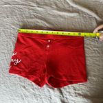 Aerie  Scarlet Ribbed Shorts “let’s stay in” size XS Photo 2