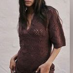 Free People  Islamorada Fauxchet Sweater Maxi dress Photo 2