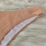 Zaful Nude Tan Light Brown Cheeky Coverage Bikini Bottoms Sz S Photo 2