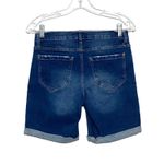Kensie Jeans The Short Denim Cuffed Womens 4 / 27 Distressed Stretch Casual Photo 1