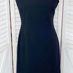 Alfani  Sleeveless Sheath Office Pencil Dress‎ Black 2 Career LBD Photo 0