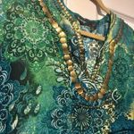 Women's Printed Beaded Kaftan Cover Photo 1