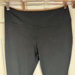 J.Jill Wearever Pull On Black Trouser Pants Size Large Officewear Comfy‎ Elastic Black Photo 4