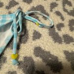 Stoney Clover Lane  Blue Gingham Bikini Bottom Photo 3
