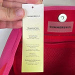 Summersalt  Red and Pink The Perfect‎ Beach Tote Photo 6