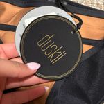 NWT Duskii Neoprene Ochre Bikini Amber Brown Bronze Metallic Set Photo 3