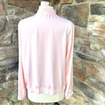 Juicy Couture Women’s Full Zip Lightweight Bomber Jacket Size Large Pink / Peach Photo 10