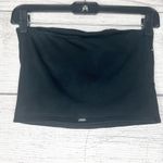 Victoria's Secret VS PINK Black Studded Bandeau Longline Tube Top Size Medium Photo 4