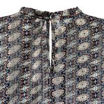 maison d amelie sheer long sleeve blouse top Size M Size M Photo 3