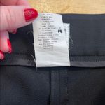 Armani Collezioni Classic Black Straight Leg Pants Photo 3