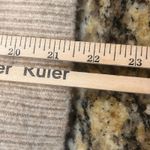 Lucky Brand  Womens Medium Blue Cream Southwestern Knit Pullover Sweater Photo 3