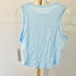 No Boundaries  New York Graphic Cropped Tank Top‎ Blue Women's Large Photo 2