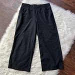 Calia by Carrie Calia Black Journey Wide Leg Crop Pants Photo 2