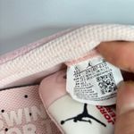 Jordan Nike  Series Women's ES Sneakers in Atmosphere/Black/University Red/Sail Photo 8