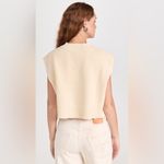 Free People NWT Easy Street Vest In Cream $78 Retail Photo 3