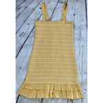 American Eagle Golden Yellow Smocked Dress NWT! Photo 10