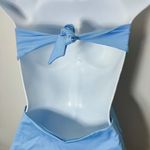 ONIA NWT  Scarlett One Piece Strapless Swimsuit Tie Front size Small Photo 11