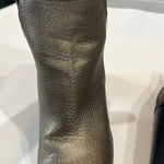 Sam & Libby  Deanna Metallic Chunky Heel Ankle Boots | Size 9 1/2 Photo 8