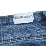Almost Famous  Denim Shorts Distressed Ripped‎ Blue Jean Casual Size 9 Photo 4