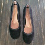 Vionic NEW  Natalie Tortoise Black Suede Chunky Heels Pumps Women's Size 8 Photo 1