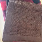 Fendi  Brown Woven Leather Bag Photo 5