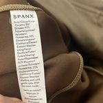 Spanx Faux Suede High Rise Leggings Camel Women’s Size PXL Shaping Pants Photo 10