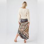 Talisman Womens Olive Floral
Maxi Skirt Size S Brown Photo 3