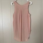ASTR the Label Blush Draped Sleeveless High-Low Tank Top Women’s Medium Sheer La Photo 1