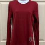 JACK J & J - & Jinger Red Long Sleeve Top Photo 0