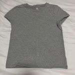 Aritzia TNA Hold It Gray Tshirt Photo 0