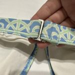 Vineyard Vines  Swimwear Bikini Top Size XS Extra Small Blue Patterned Photo 7