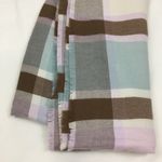 Ann Taylor Brushed Plaid Blanket Scarf Photo 4
