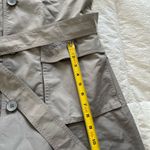 DKNY Never worn: gray Trench Coat size small Photo 4