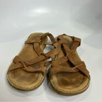Born Rainey Strappy Sandals tan leather women’s size 10/42 casual boho‎ cottage Photo 2