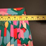 J.Crew Confetti Floral Pleated Midi Skirt Photo 4