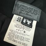 Versace Versus Gianni  SZ 42 black embellished skirt suit set Photo 4