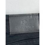 Lauren Ralph Lauren SKU 7886 Womens Black Straight Leg Pants Size 10 Photo 15