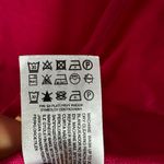 Mango MNG  Linen Wrap Dress Hot Pink Long Sleeve Casual Party Dress Size‎ S Photo 5